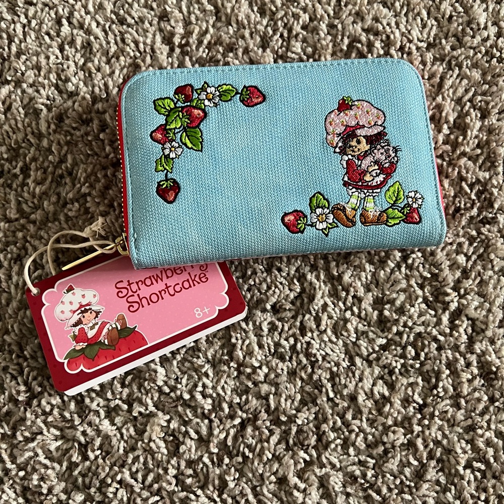Strawberry Shortcake Denim wallet